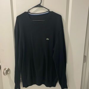 Lacoste crew neck!
